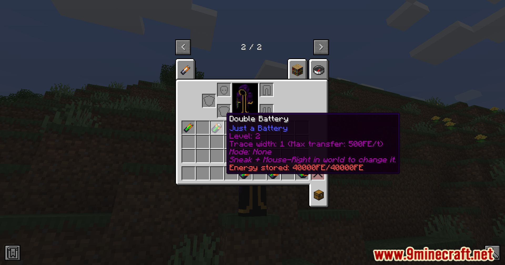 Just A Battery Mod (1.20.4, 1.19.4) - Energize Your World 10