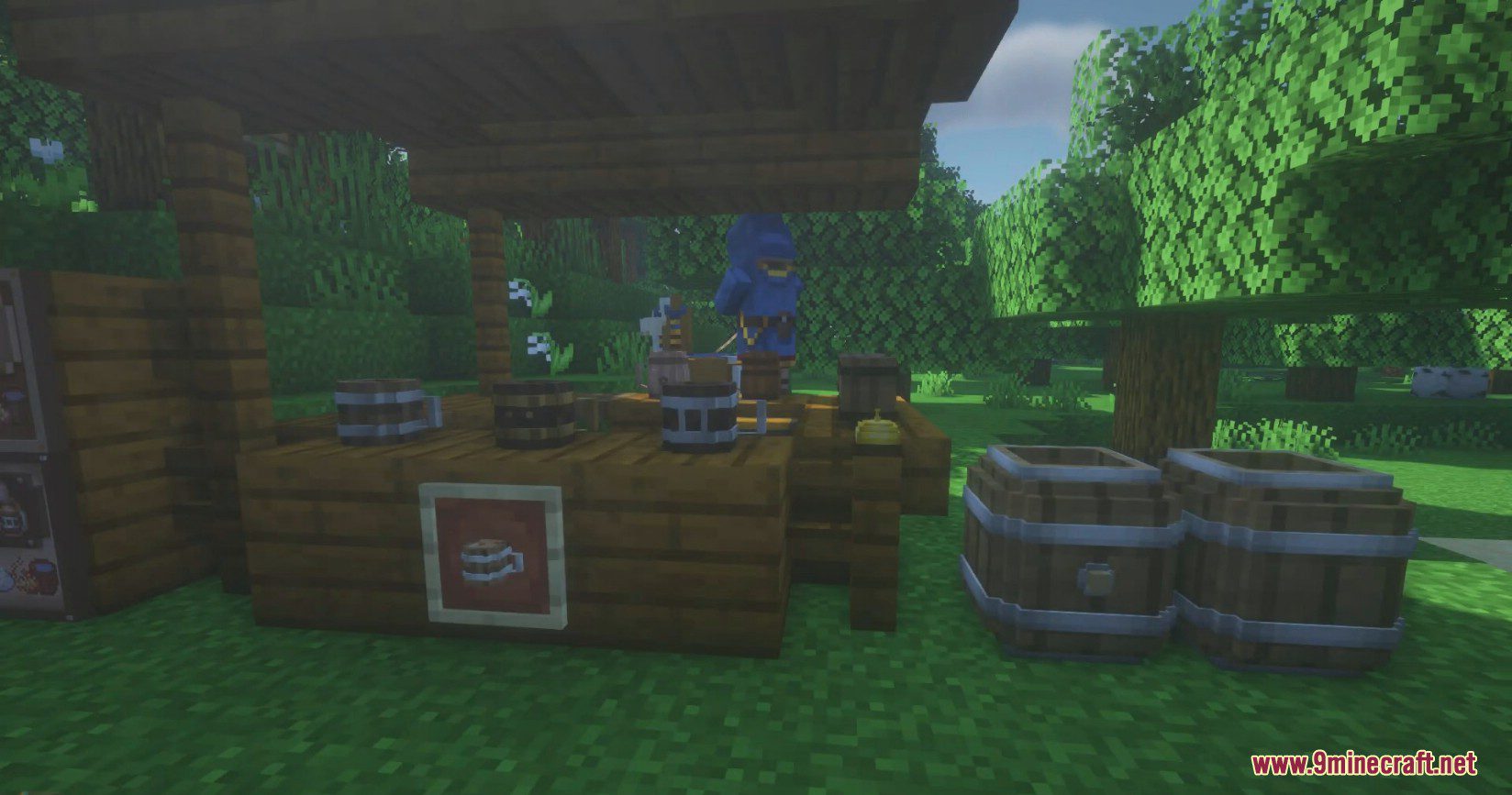 Just Enough Keg Mod (1.18.2, 1.16.5) - JEI Addon for Drink Beer 3