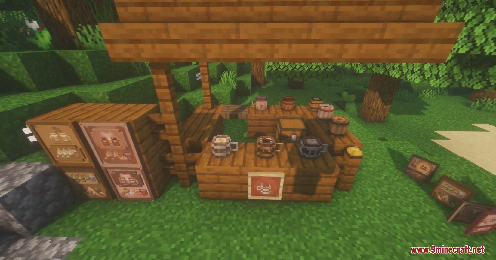 Just Enough Keg Mod (1.18.2, 1.16.5) - JEI Addon for Drink Beer 6