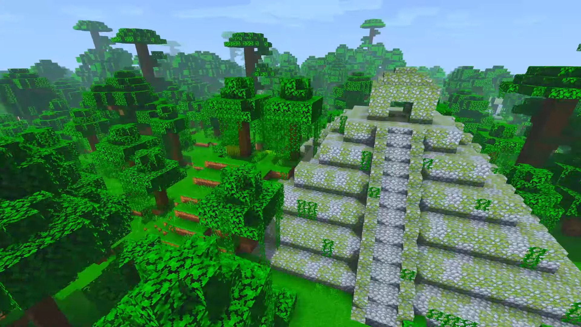 Kittys Builds: 80 Structures Addon (1.20) - MCPE/Bedrock Mod 5