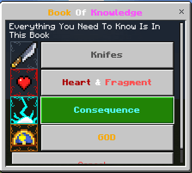 Knifes And Hearts Addon (1.20) - MCPE/Bedrock Mod 13