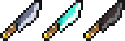 Knifes And Hearts Addon (1.20) - MCPE/Bedrock Mod 3