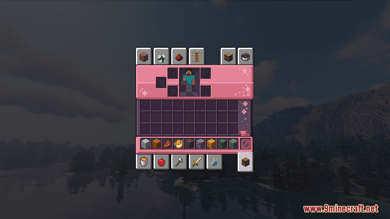 KonciPET UI Resource Pack (1.20.6, 1.20.1) - Texture Pack 4