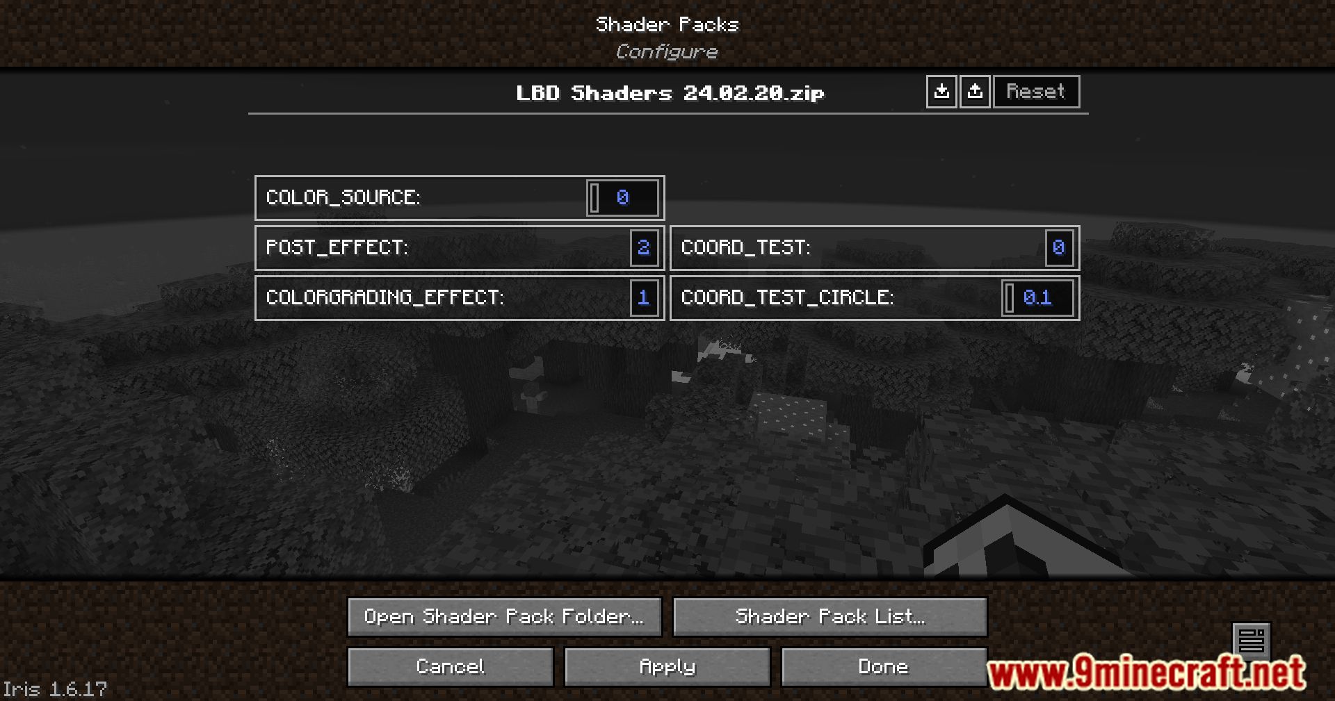 LBD Shaders (1.20.4, 1.19.4) - Your Gateway To Learning OptiFine GLSL 2