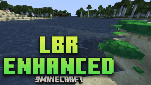 LBR-Enhanced Shaders (1.21, 1.20.1) – Elevating Vanilla Minecraft With Stylized Lighting And Dynamic Shadows Thumbnail