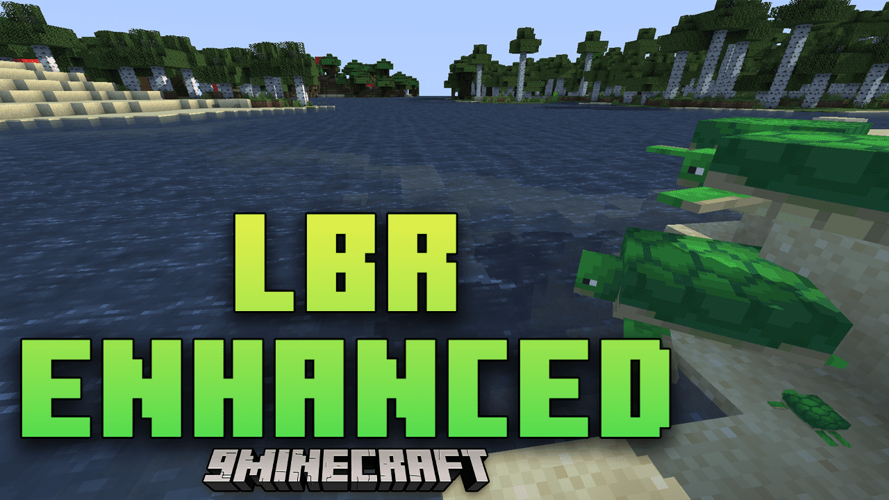 LBR-Enhanced Shaders (1.21.1, 1.20.1) - Elevating Vanilla Minecraft With Stylized Lighting And Dynamic Shadows 1