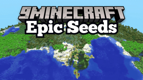 3 New Huge Minecraft Seeds (1.20.6, 1.20.1) – Java/Bedrock Edition Thumbnail