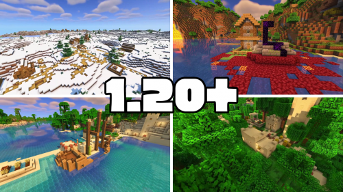 Amazing Minecraft Seeds To Check Out (1.20.6, 1.20.1) – Java/Bedrock Edition Thumbnail