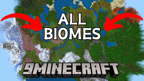 Top 5 Perfect Minecraft Seeds Recently (1.20.6, 1.20.1) – Java/Bedrock Edition Thumbnail