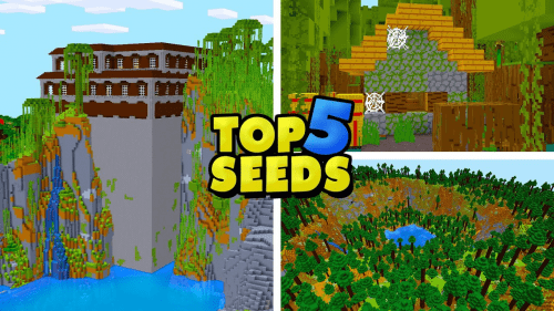 Top 5 Awesome New Seeds For Minecraft (1.20.6, 1.20.1) – Java Edition Thumbnail