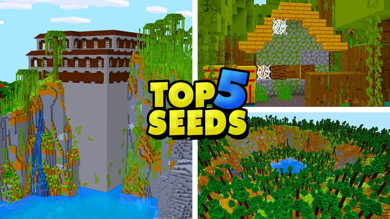 Top 5 Awesome New Seeds For Minecraft (1.20.6, 1.20.1) - Java Edition 1