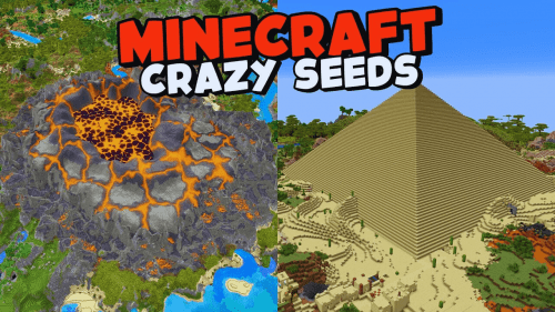 Top 5 Craziest Seeds For Minecraft So Far (1.20.6, 1.20.1) – Bedrock Edition Thumbnail