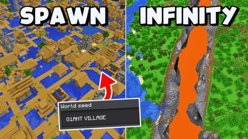 5 Best Seeds For Minecraft (1.20.6, 1.20.1) – Bedrock Edition Thumbnail