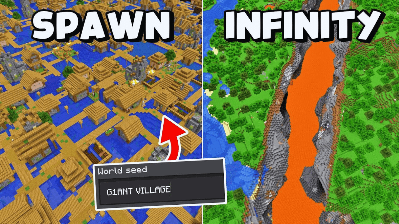 5 Best Seeds For Minecraft (1.20.6, 1.20.1) - Bedrock Edition 1