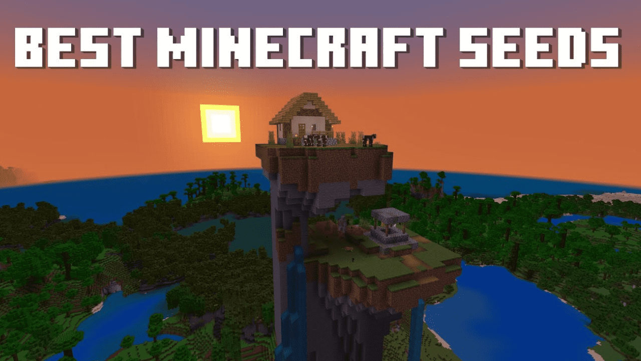 8 New Minecraft Seeds You Must Try (1.20.6, 1.20.1) - Bedrock Edition 1