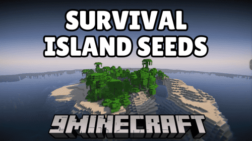 Best New Survival Island Seeds For Minecraft (1.20.6, 1.20.1) – Java Edition Thumbnail