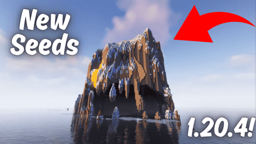 3 Latest Minecraft Seeds You Have To Try (1.20.6, 1.20.1) – Java/Bedrock Edition Thumbnail