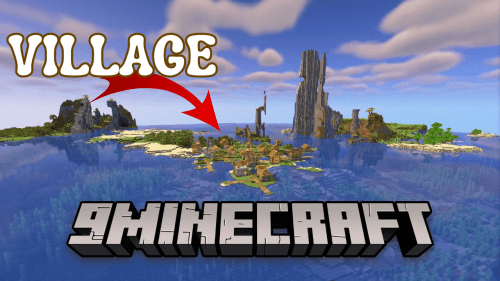 Insane Villages Minecraft Seeds So Far (1.20.6, 1.20.1) – Java/Bedrock Edition Thumbnail