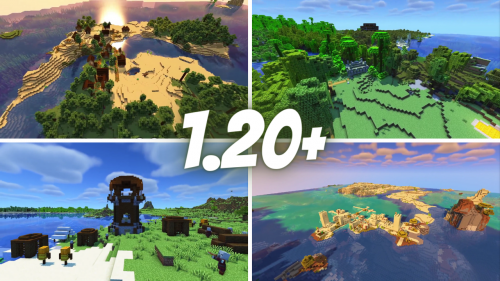 Awesome Seeds Near Spawn For Minecraft (1.20.6, 1.20.1) – Java/Bedrock Edition Thumbnail