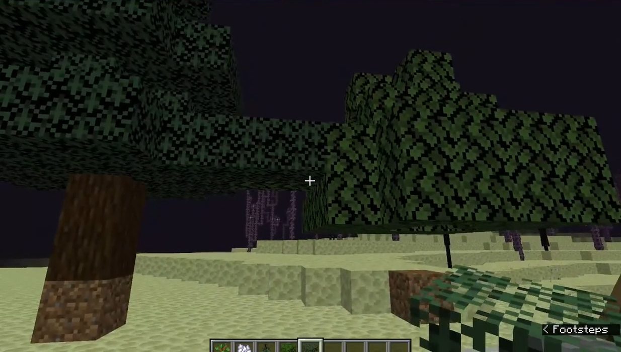 Leaves Decay on other Leaves Mod (1.21.1, 1.20.1) - Leaf Me Alone 2