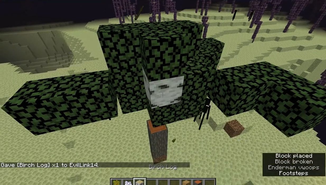 Leaves Decay on other Leaves Mod (1.21.1, 1.20.1) - Leaf Me Alone 7