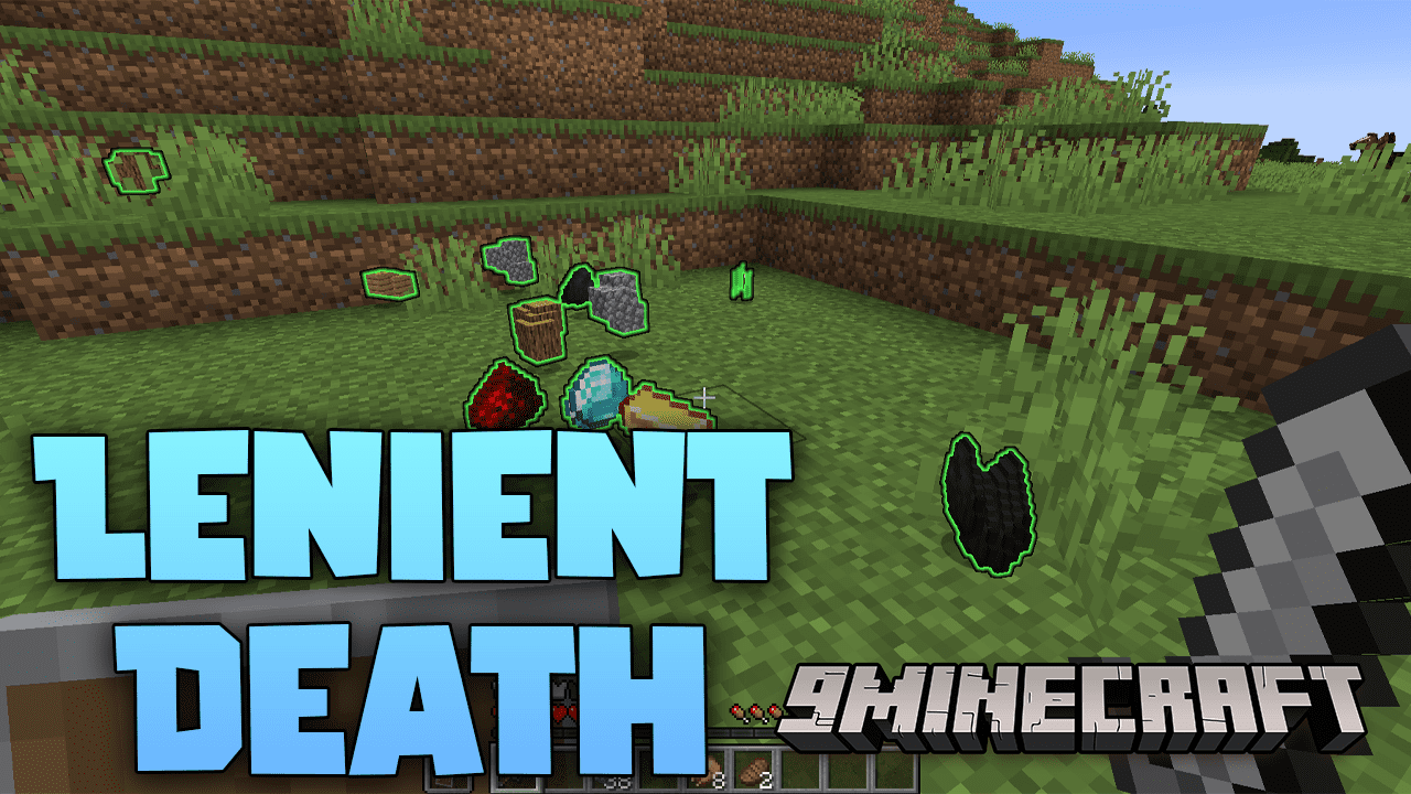 Lenient Death Mod (1.20.4, 1.19.4) - Item Recovery Redefined, Discovering Lenient Death In Minecraft 1