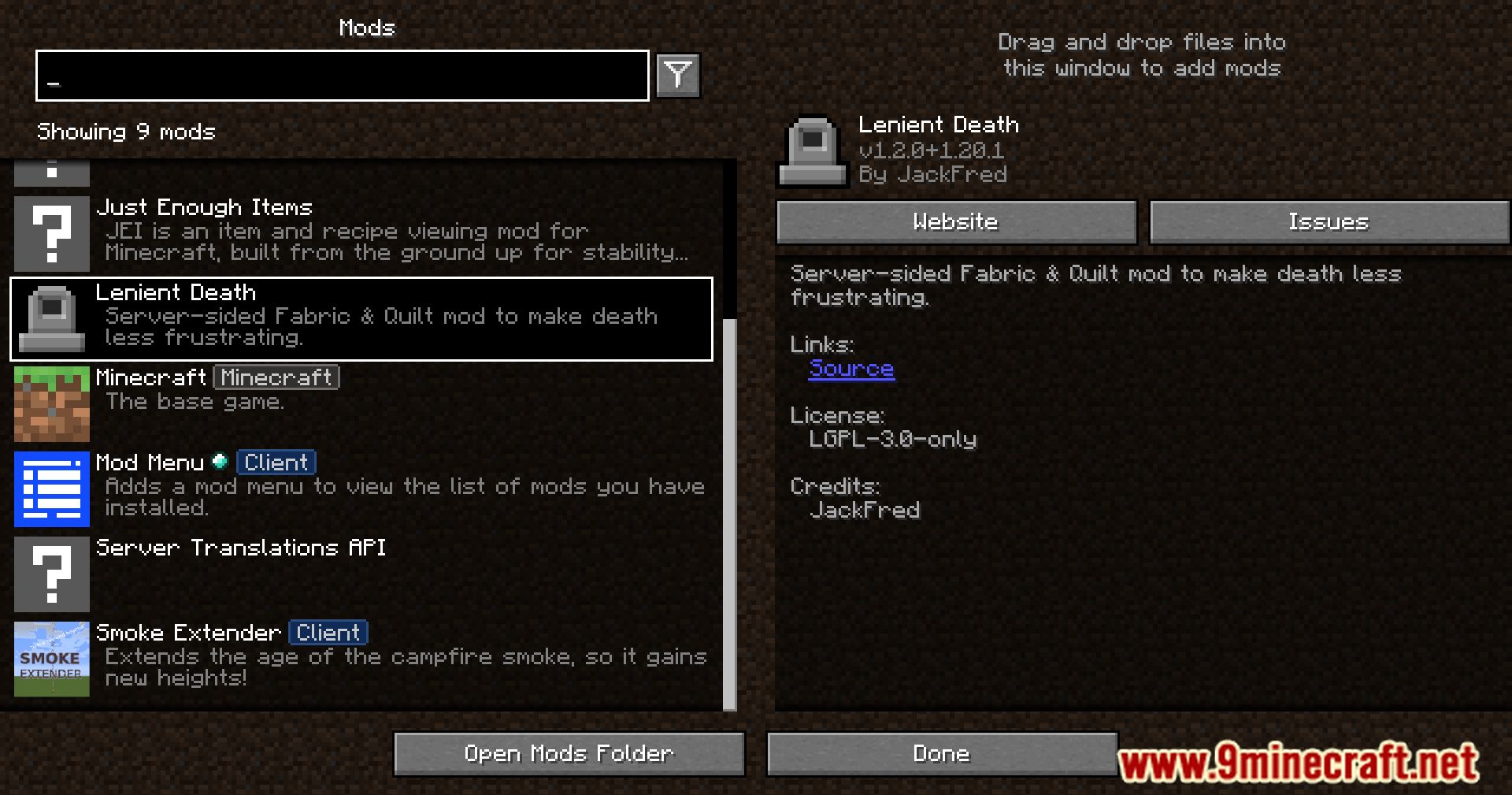 Lenient Death Mod (1.20.4, 1.19.4) - Item Recovery Redefined, Discovering Lenient Death In Minecraft 2