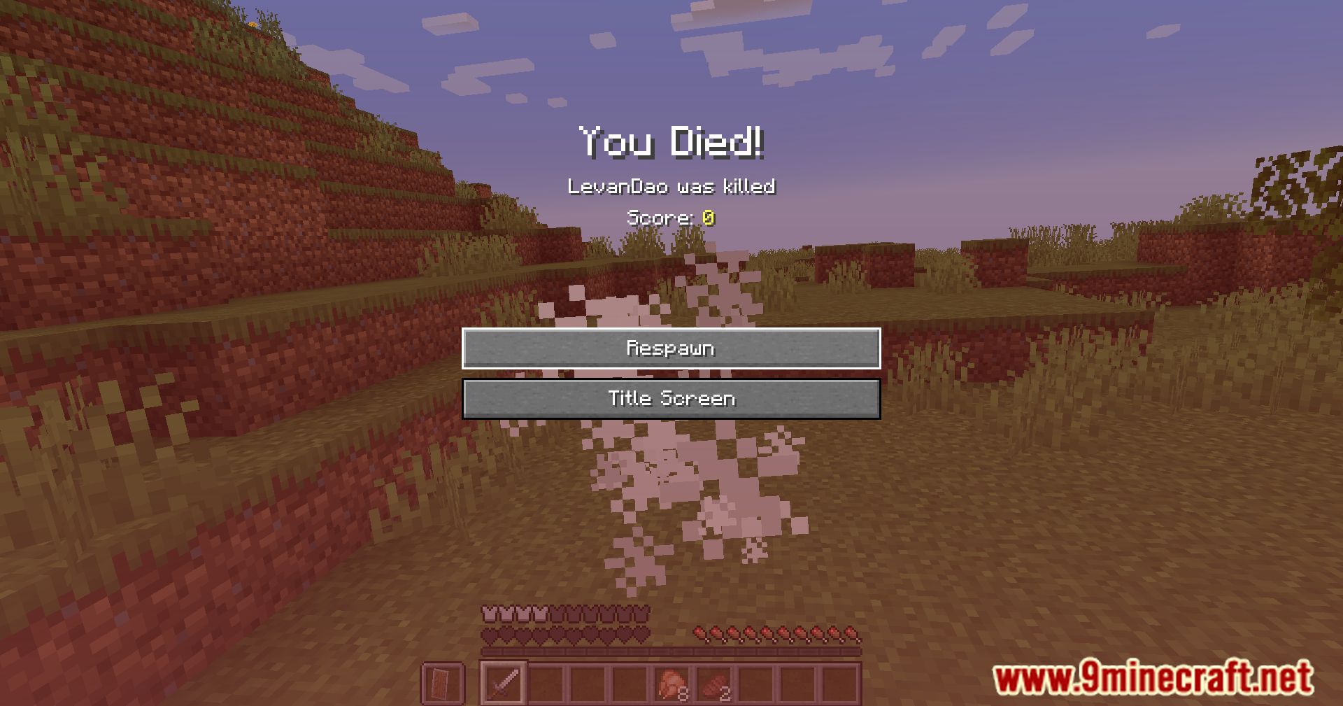 Lenient Death Mod (1.20.4, 1.19.4) - Item Recovery Redefined, Discovering Lenient Death In Minecraft 7