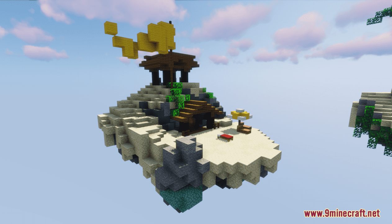 Lighthouse Bedwars Map (1.21.1, 1.20.1) - Beacon of Victory 11