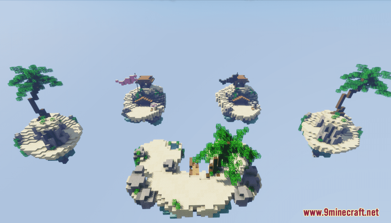 Lighthouse Bedwars Map (1.21.1, 1.20.1) - Beacon of Victory 7