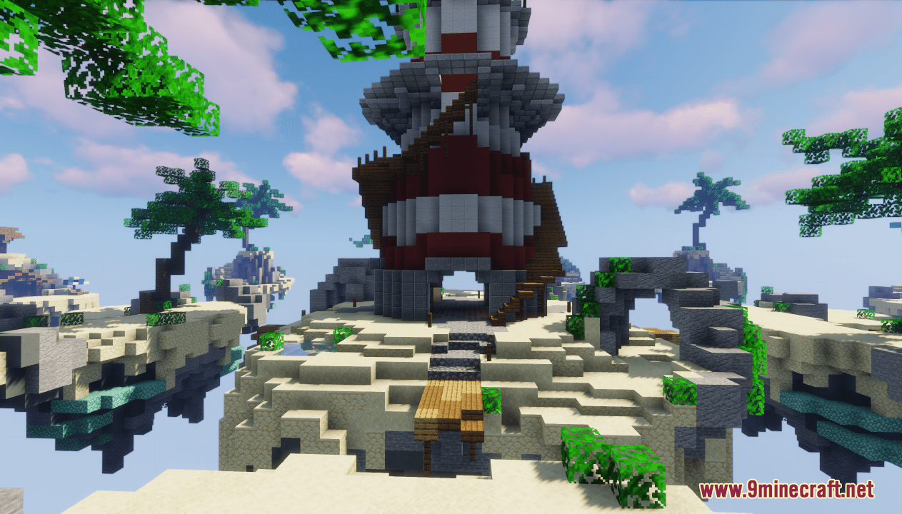 Lighthouse Bedwars Map (1.21.1, 1.20.1) - Beacon of Victory 10