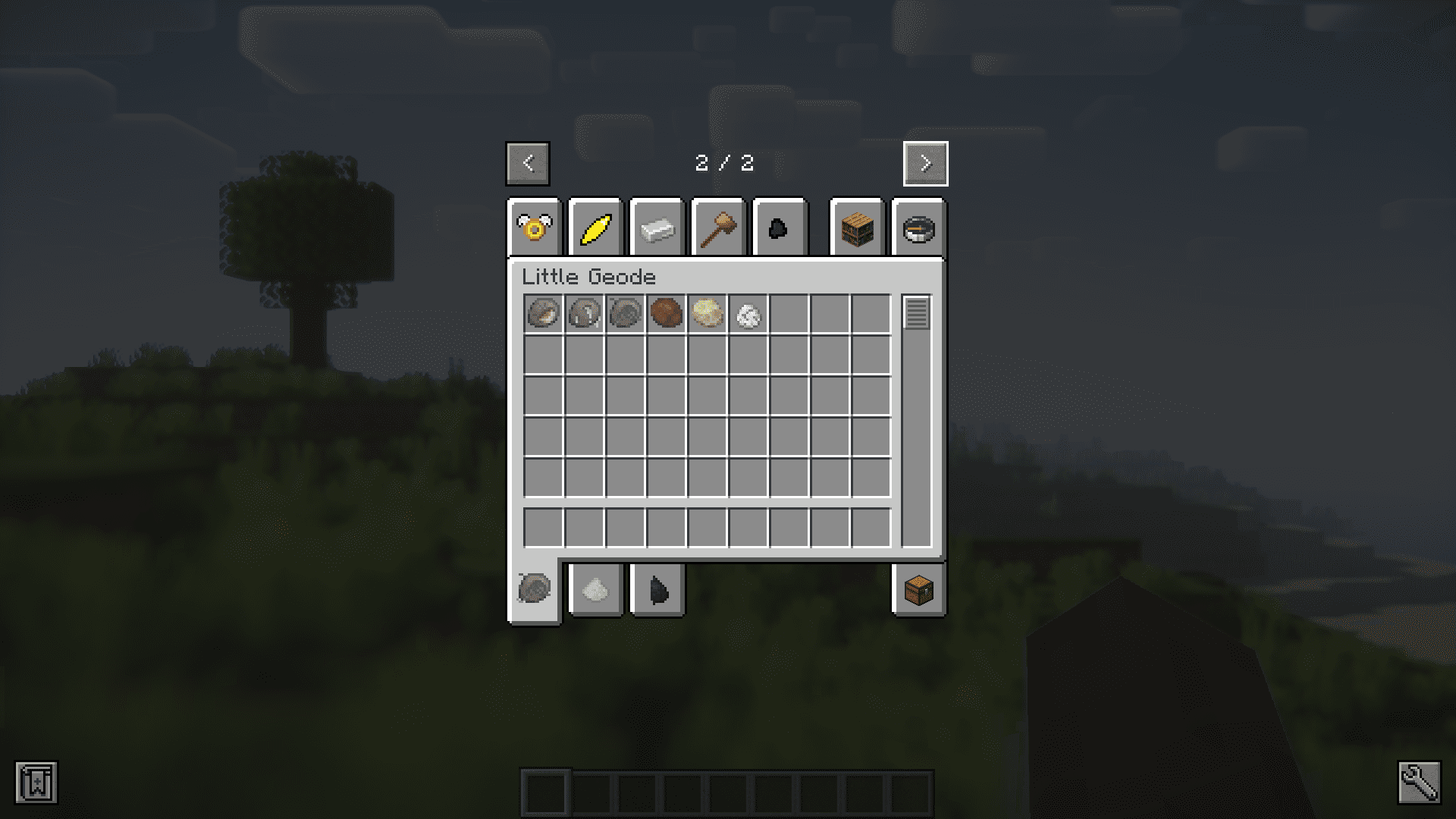 Little Geode Mod (1.20.1, 1.19.4) - Rewarding Geodes On Mining Blocks 2