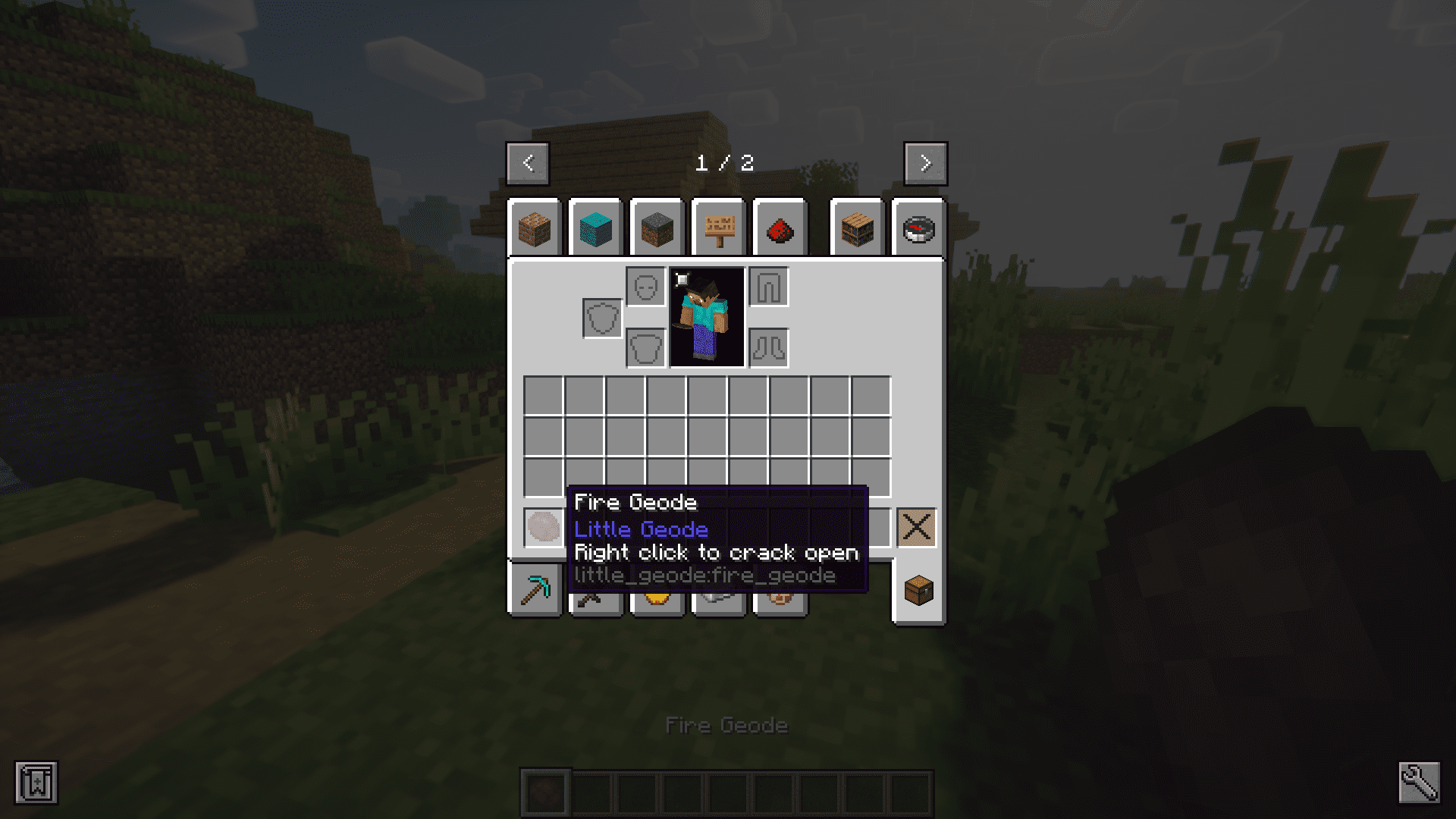 Little Geode Mod (1.20.1, 1.19.4) - Rewarding Geodes On Mining Blocks 9