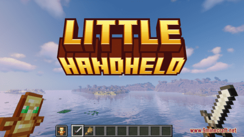 Little Handheld Resource Pack (1.20.6, 1.20.1) – Texture Pack Thumbnail