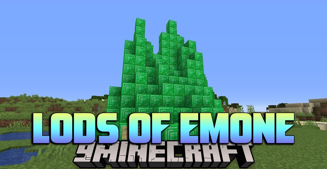 Lods of Emone Mod (1.12.2) - Consumable Coins for FTB Money 1