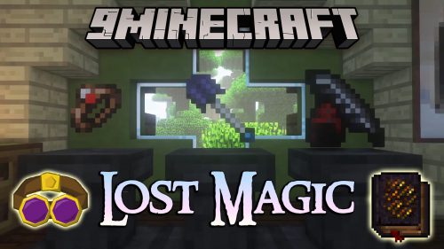 Lost Magic Mod (1.12.2) – Ring of Nutrition, Shovel of the Purifier Thumbnail