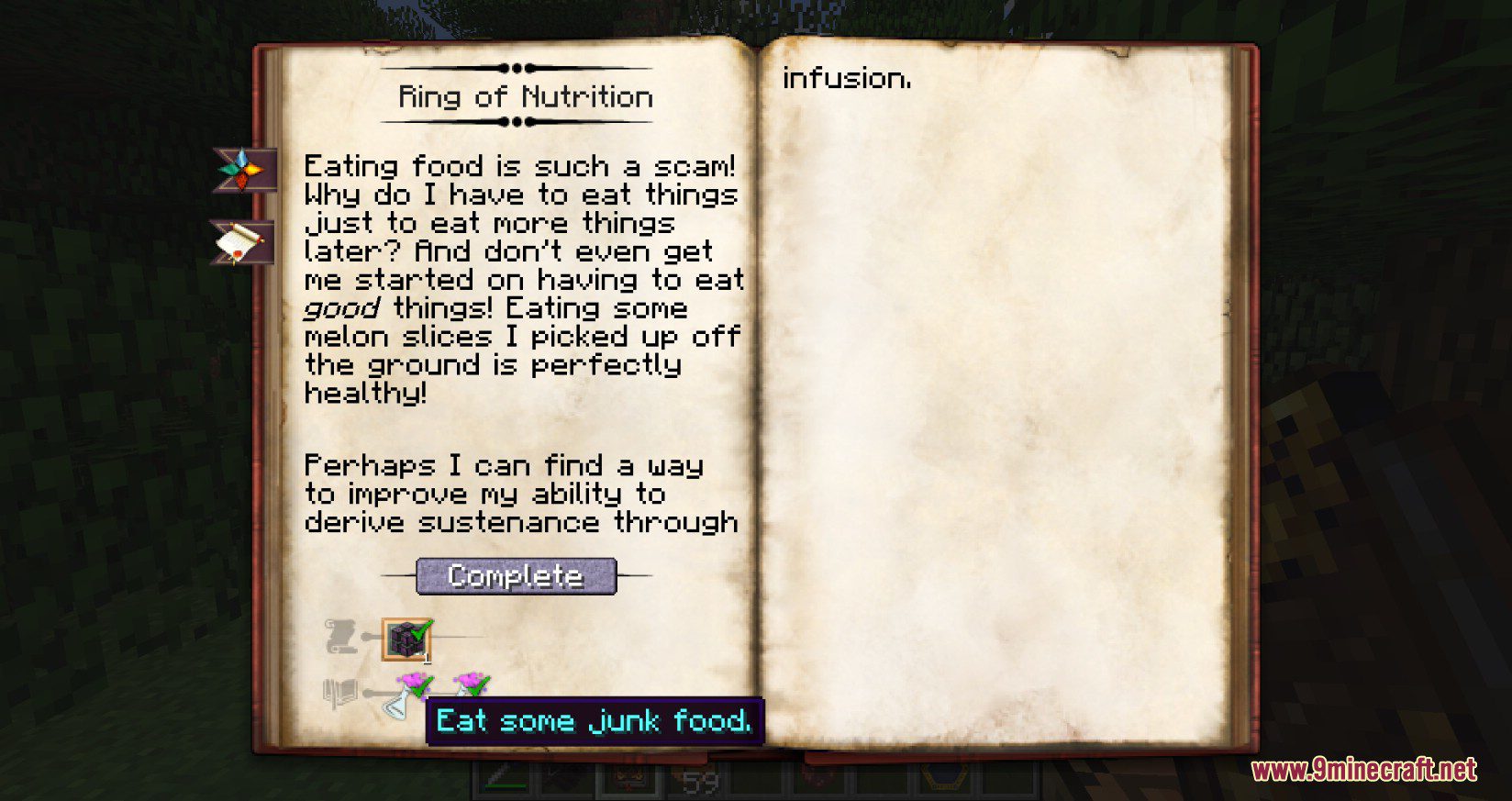 Lost Magic Mod (1.12.2) - Ring of Nutrition, Shovel of the Purifier 13