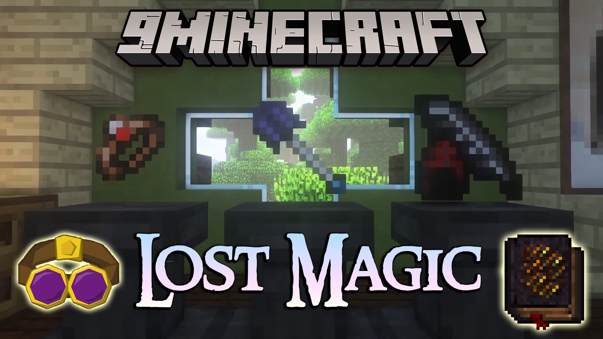 Lost Magic Mod (1.12.2) - Ring of Nutrition, Shovel of the Purifier 1