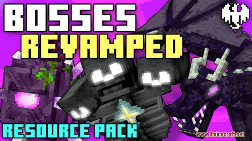 MJ’s Bosses Revamped Resource Pack (1.20.6, 1.20.1) – Texture Pack Thumbnail