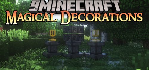 Magical Decorations Mod (1.7.10) – Decorative Blocks to Thaumcraft Thumbnail