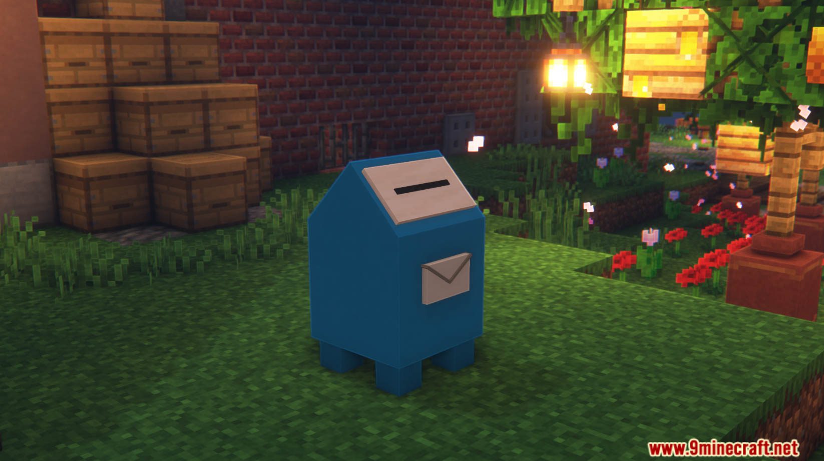 Mailboxes Data Pack (1.20.4, 1.19.4) - Stay In Touch And Build Connections! 2