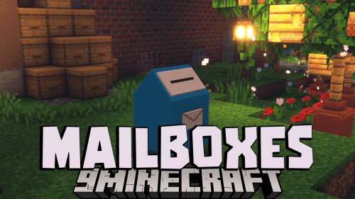 Mailboxes Data Pack (1.20.4, 1.19.4) – Stay In Touch And Build Connections! Thumbnail
