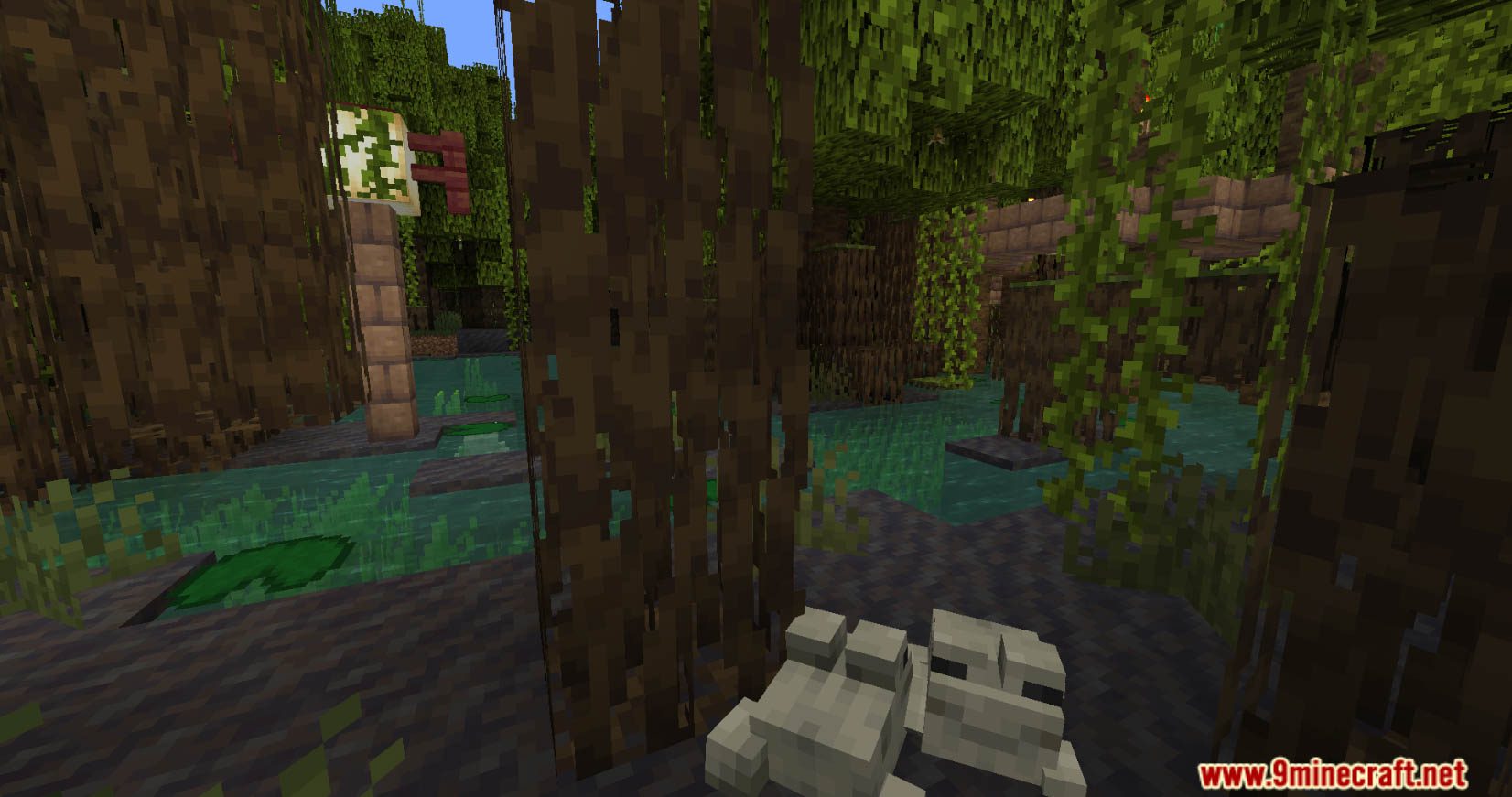 qrafty's Mangrove Villages Data Pack (1.21.1, 1.20.1) - Embark On A Tropical Adventure 12