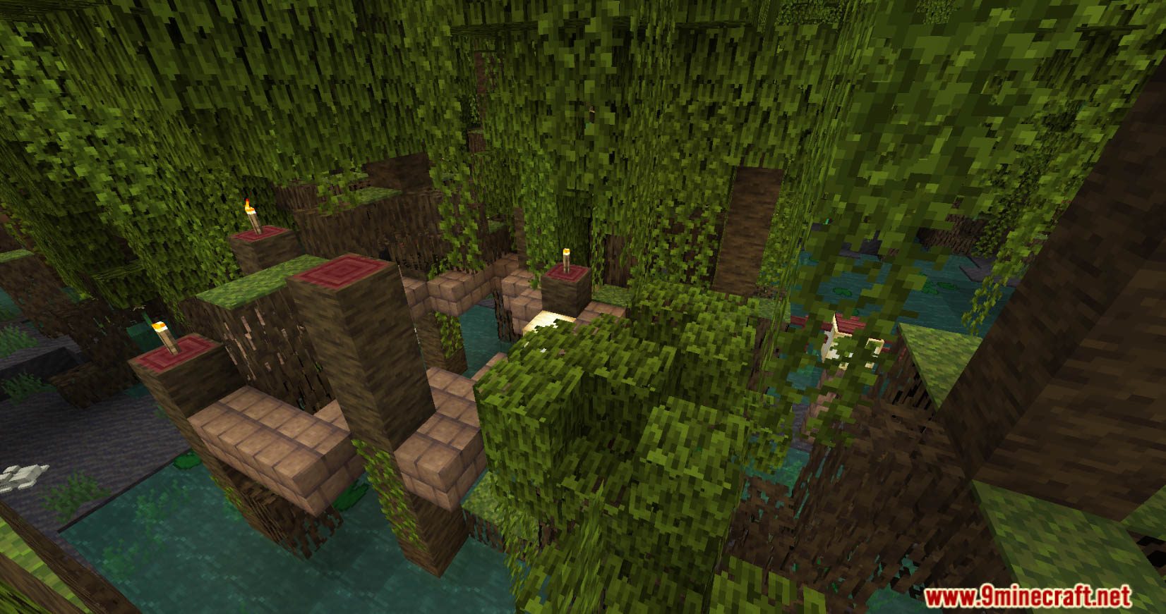 qrafty's Mangrove Villages Data Pack (1.21.1, 1.20.1) - Embark On A Tropical Adventure 13