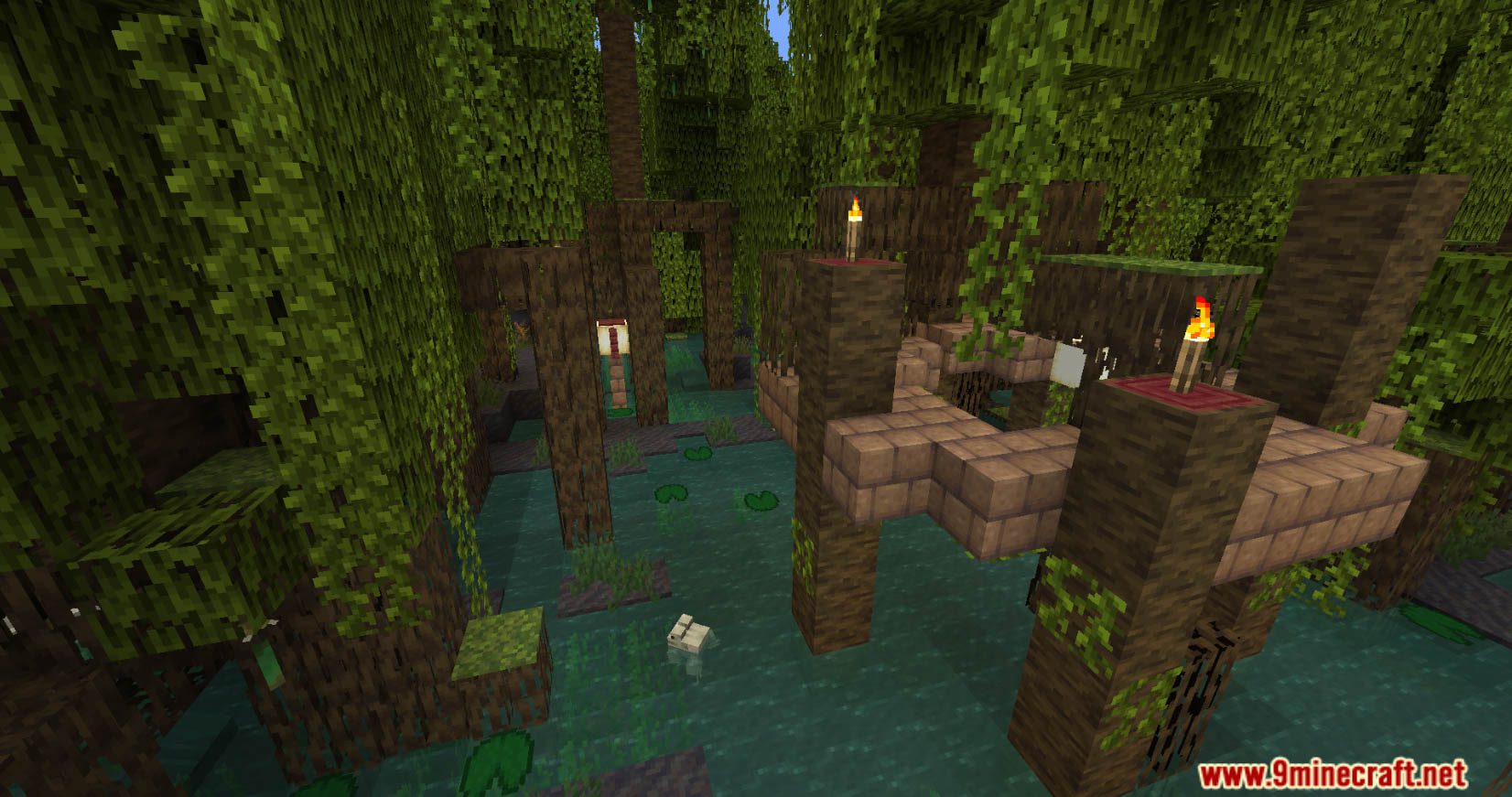 qrafty's Mangrove Villages Data Pack (1.21.1, 1.20.1) - Embark On A Tropical Adventure 3