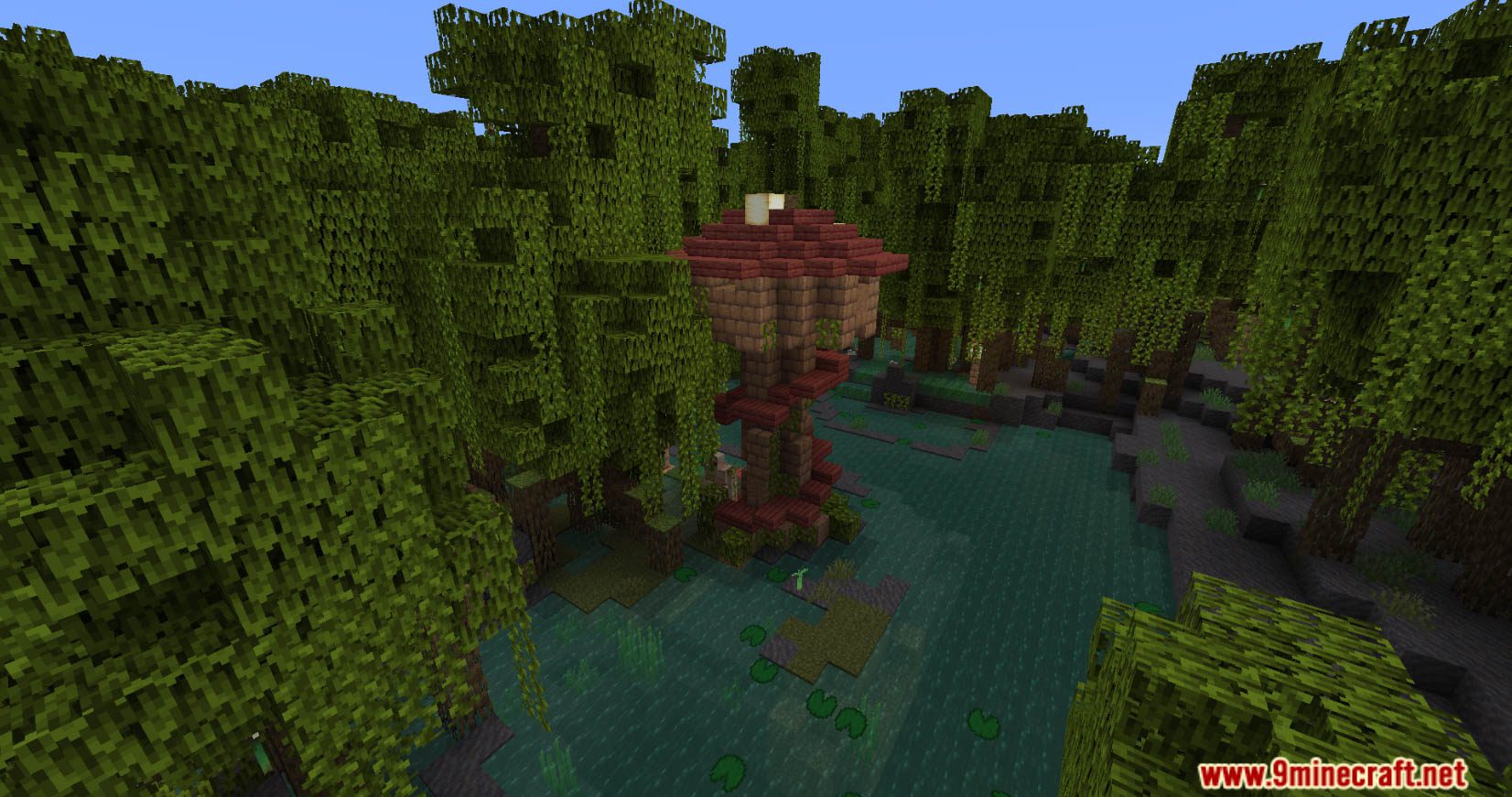 qrafty's Mangrove Villages Data Pack (1.21.1, 1.20.1) - Embark On A Tropical Adventure 4