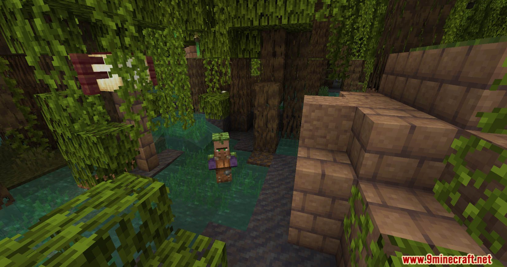 qrafty's Mangrove Villages Data Pack (1.21.1, 1.20.1) - Embark On A Tropical Adventure 2