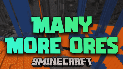 Many More Ores Mod (1.21.1, 1.20.1) – Dive Into Discovery, Embark On A Mining Adventure Thumbnail