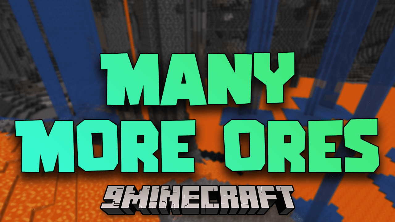 Many More Ores Mod (1.20.4, 1.19.4) - Dive Into Discovery, Embark On A Mining Adventure 1