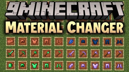 Material Changer Mod (1.12.2) – Change Stats of All Armors, Weapons Thumbnail